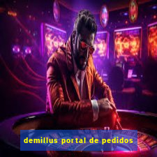 demillus portal de pedidos